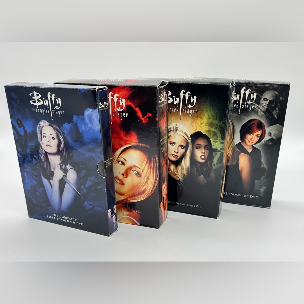 Buffy The Vampire Slayer Seasons 1,2,3, & 4 DVDs EUC